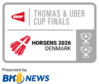 BWF Thomas & Uber Cup Finals Horsens 2026 logo